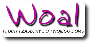Dane kontaktowe sklepu z firanami w Olsztynie WOAL